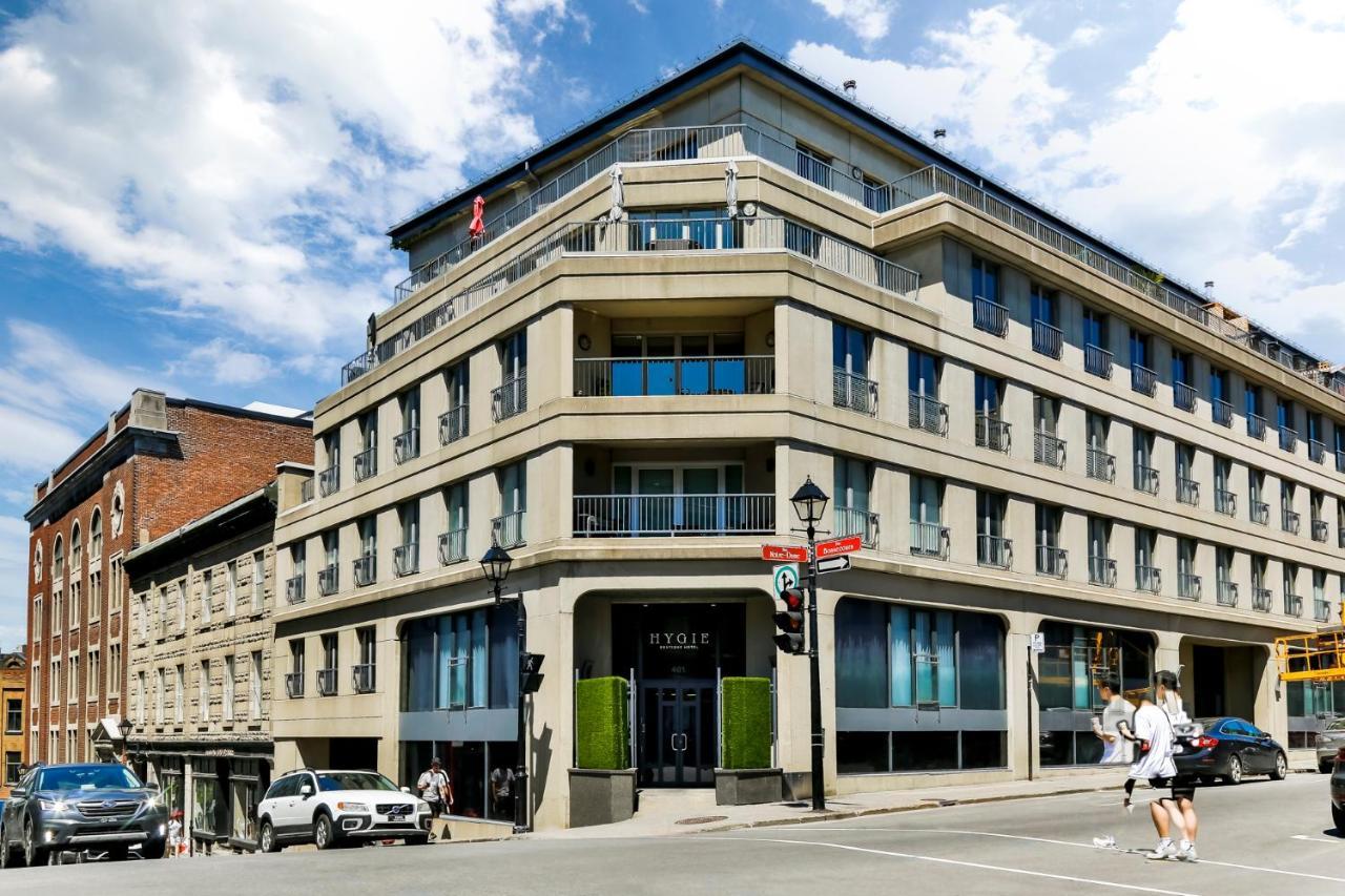 Hygie Boutique Hotel Montréal Eksteriør bilde