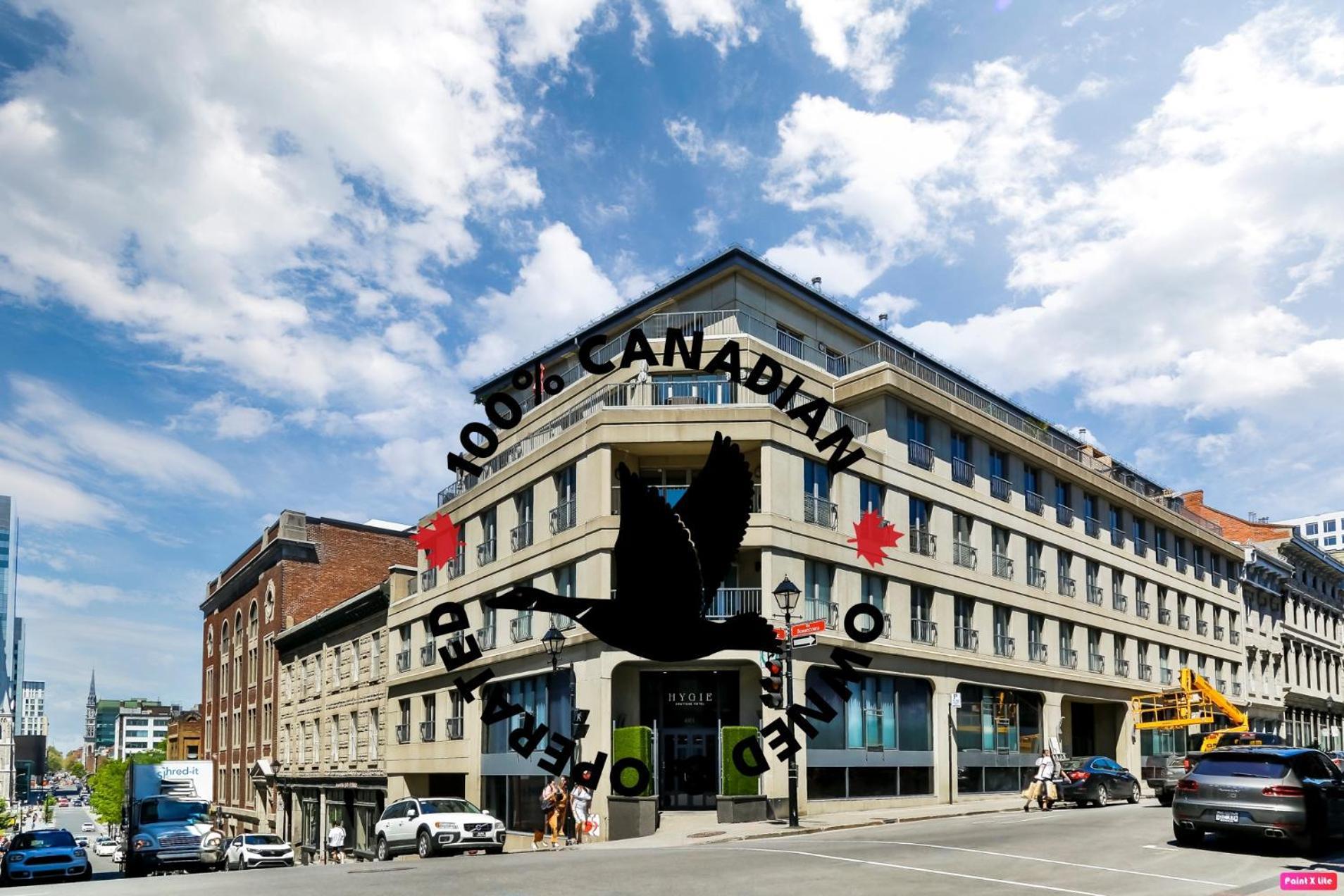 Hygie Boutique Hotel Montréal Eksteriør bilde